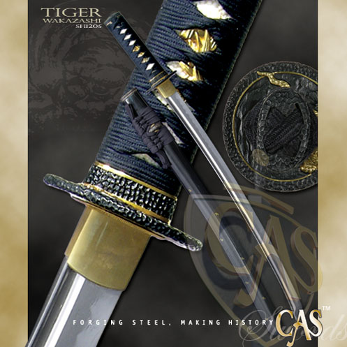 foto Tiger Wakizashi
